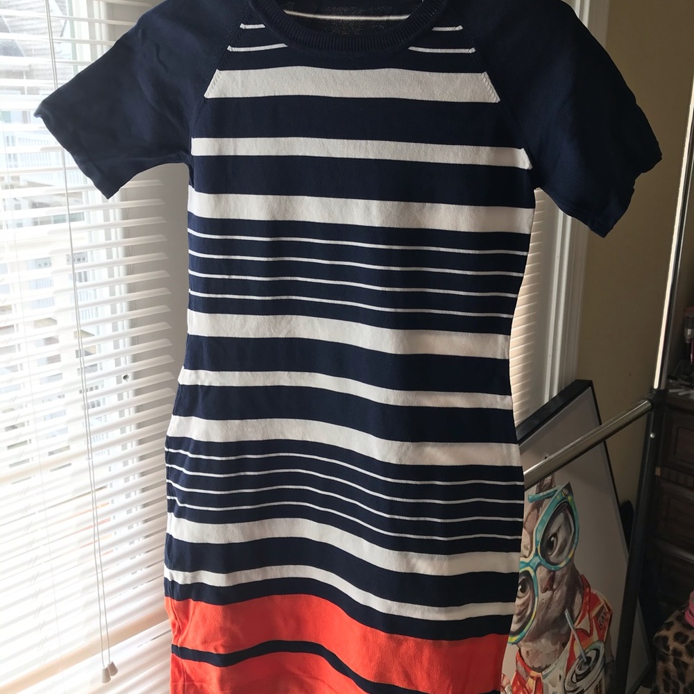 Acne style women sweater dress